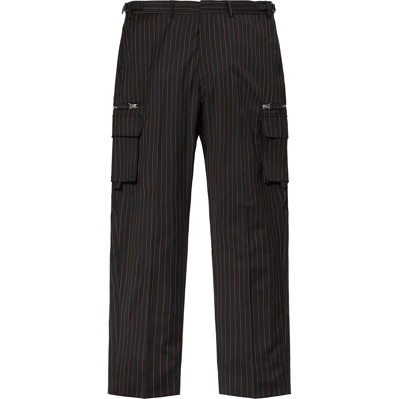 Supreme®/Jean Paul Gaultier® Pinstripe Cargo Suit Pant view 2
